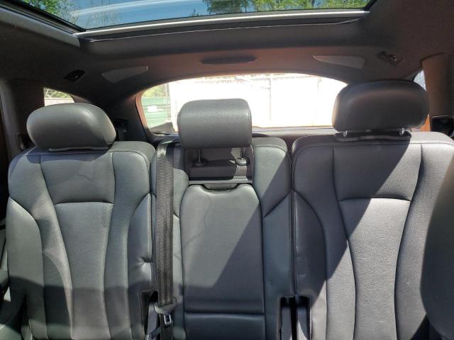 WA1VAAF70JD007449 - 2018 AUDI Q7 PRESTIGE Weiß Foto 10