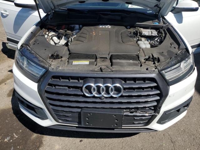 WA1VAAF70JD007449 - 2018 AUDI Q7 PRESTIGE Weiß Foto 12