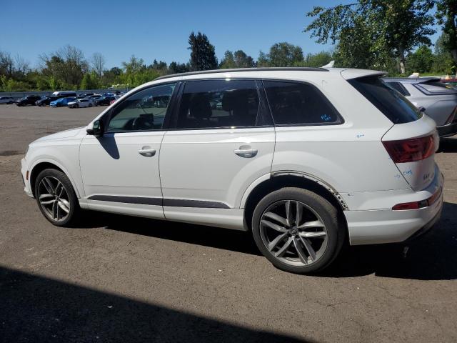 WA1VAAF70JD007449 - 2018 AUDI Q7 PRESTIGE Weiß Foto 2