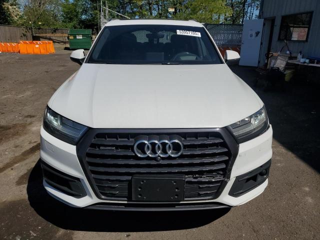 WA1VAAF70JD007449 - 2018 AUDI Q7 PRESTIGE Weiß Foto 5