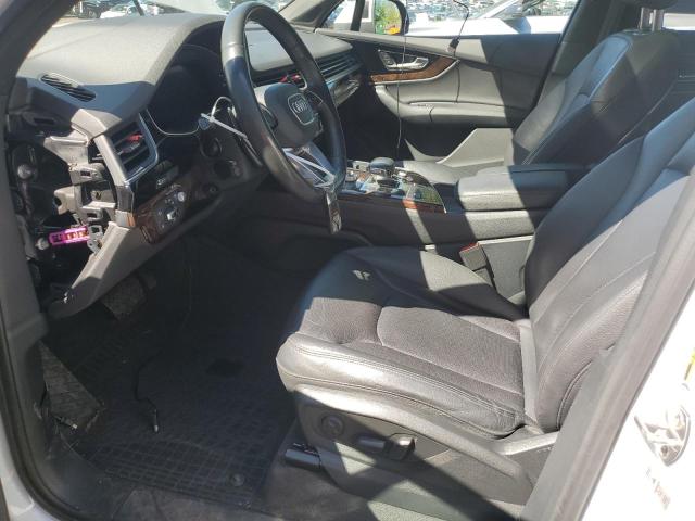 WA1VAAF70JD007449 - 2018 AUDI Q7 PRESTIGE Weiß Foto 7
