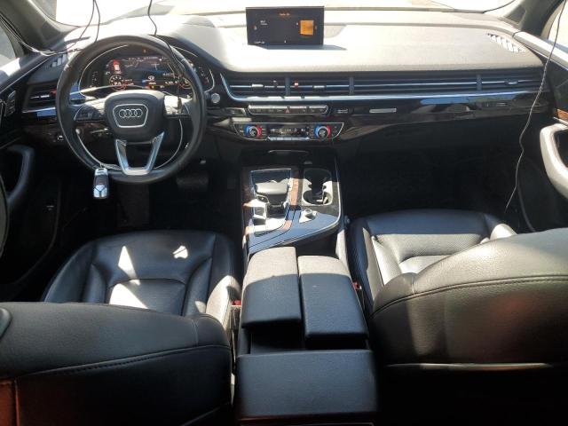 WA1VAAF70JD007449 - 2018 AUDI Q7 PRESTIGE Weiß Foto 8