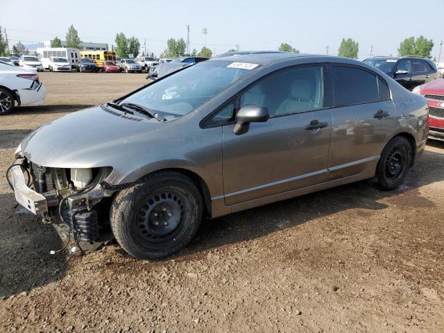 2HGFA16396H008120 - 2006 HONDA CIVIC DX VP GRAY photo 1