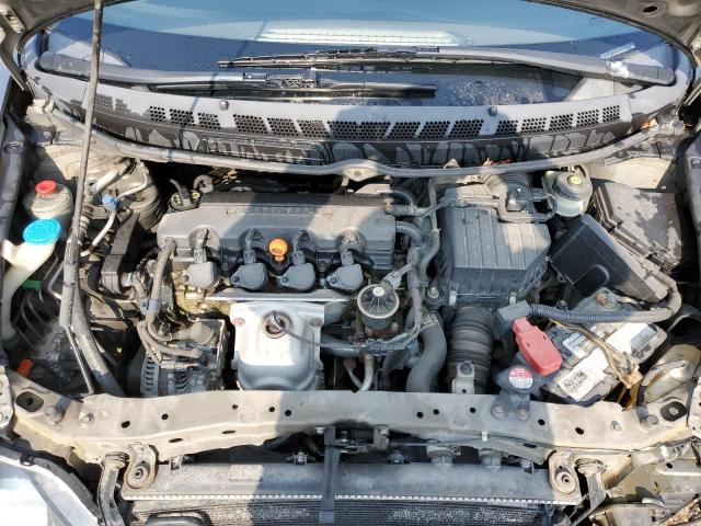 2HGFA16396H008120 - 2006 HONDA CIVIC DX VP GRAY photo 11