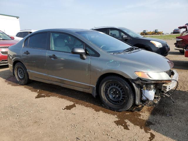 2HGFA16396H008120 - 2006 HONDA CIVIC DX VP GRAY photo 4