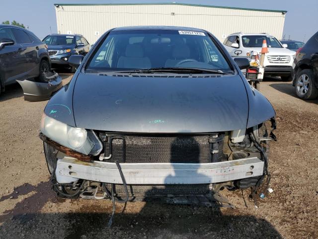 2HGFA16396H008120 - 2006 HONDA CIVIC DX VP GRAY photo 5