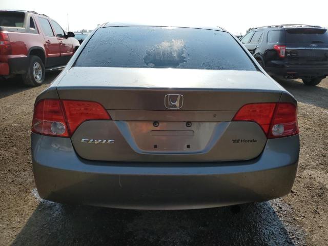 2HGFA16396H008120 - 2006 HONDA CIVIC DX VP GRAY photo 6