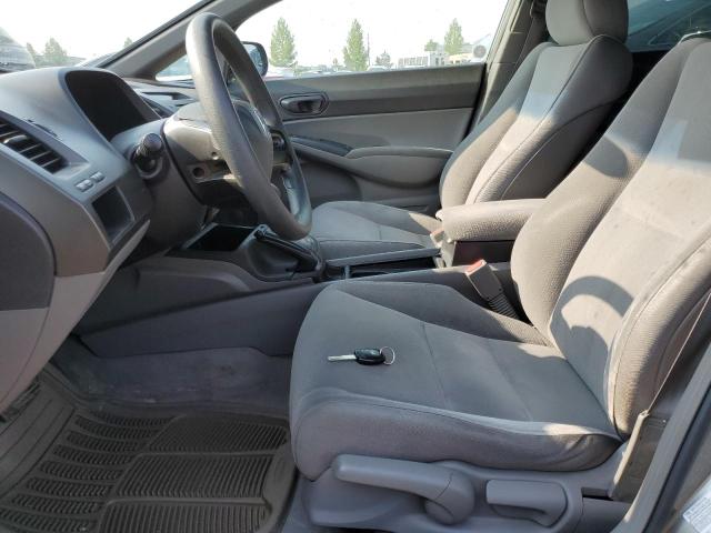 2HGFA16396H008120 - 2006 HONDA CIVIC DX VP GRAY photo 7