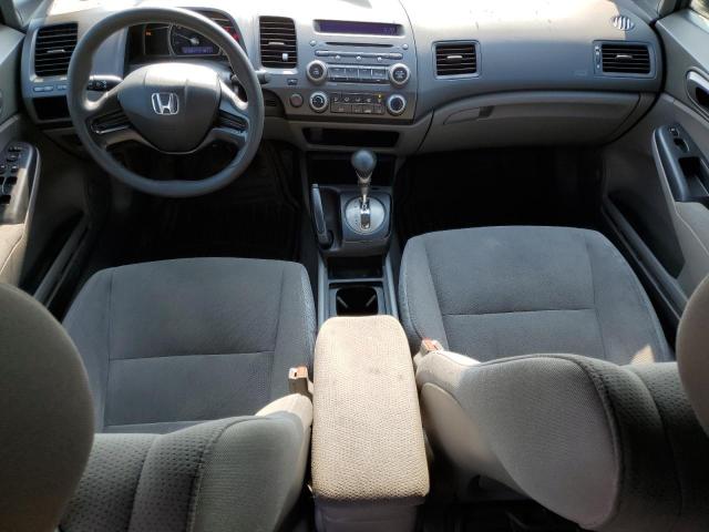 2HGFA16396H008120 - 2006 HONDA CIVIC DX VP GRAY photo 8