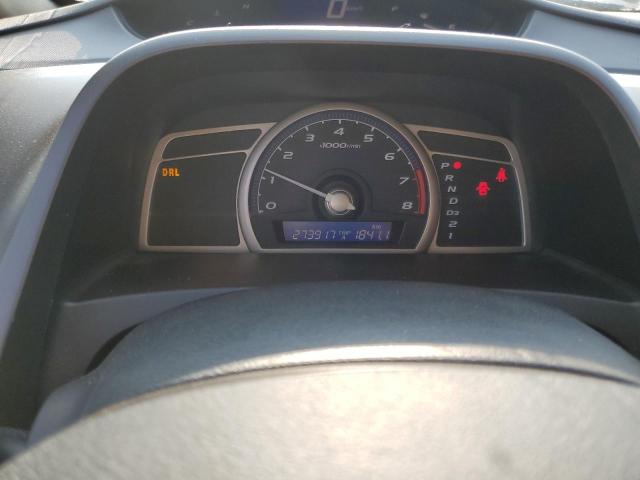 2HGFA16396H008120 - 2006 HONDA CIVIC DX VP GRAY photo 9