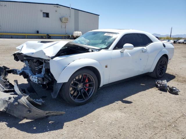 2C3CDZFJ1MH502429 - 2021 DODGE CHALLENGER R/T SCAT PACK WHITE photo 1