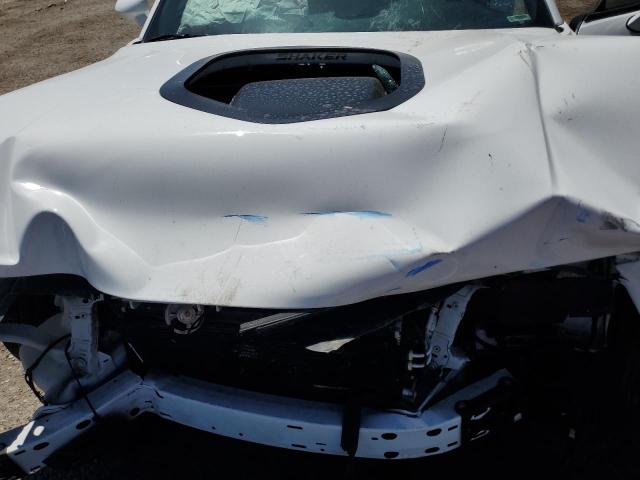 2C3CDZFJ1MH502429 - 2021 DODGE CHALLENGER R/T SCAT PACK WHITE photo 11