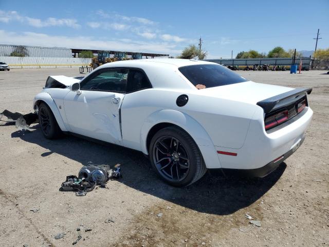 2C3CDZFJ1MH502429 - 2021 DODGE CHALLENGER R/T SCAT PACK WHITE photo 2