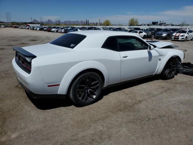 2C3CDZFJ1MH502429 - 2021 DODGE CHALLENGER R/T SCAT PACK WHITE photo 3