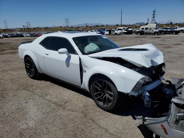 2C3CDZFJ1MH502429 - 2021 DODGE CHALLENGER R/T SCAT PACK WHITE photo 4