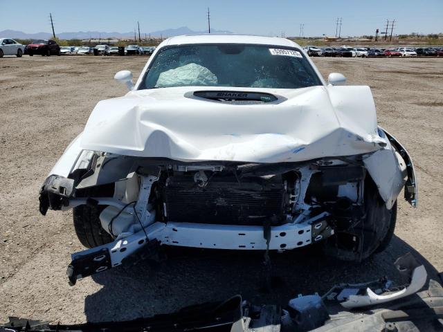 2C3CDZFJ1MH502429 - 2021 DODGE CHALLENGER R/T SCAT PACK WHITE photo 5
