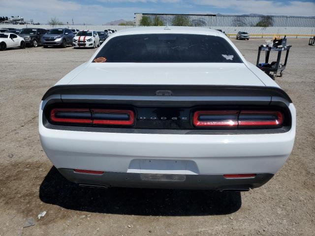 2C3CDZFJ1MH502429 - 2021 DODGE CHALLENGER R/T SCAT PACK WHITE photo 6