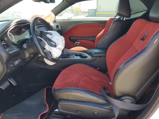 2C3CDZFJ1MH502429 - 2021 DODGE CHALLENGER R/T SCAT PACK WHITE photo 7