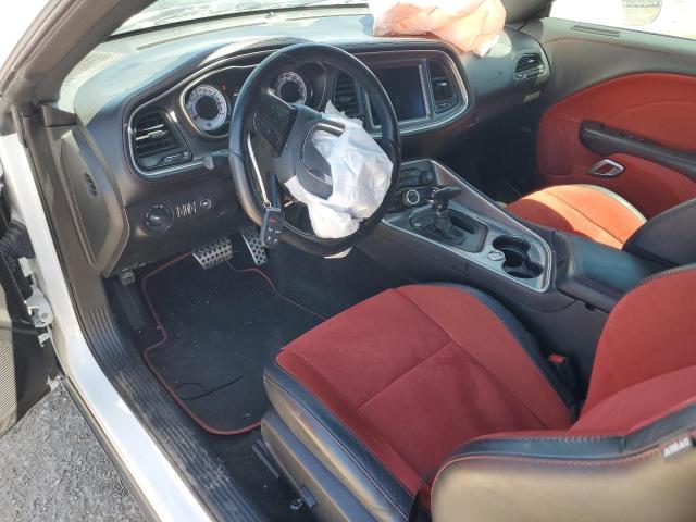 2C3CDZFJ1MH502429 - 2021 DODGE CHALLENGER R/T SCAT PACK WHITE photo 8