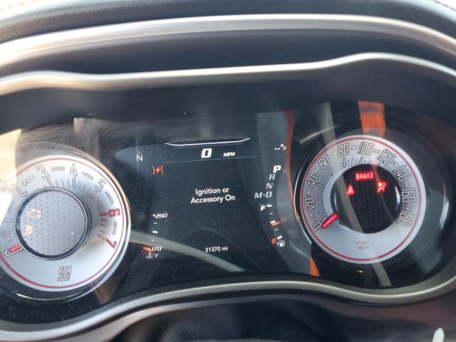 2C3CDZFJ1MH502429 - 2021 DODGE CHALLENGER R/T SCAT PACK WHITE photo 9