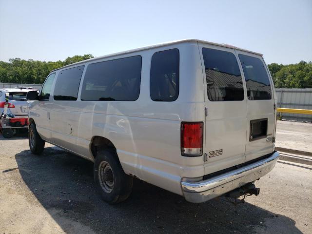 1FBSS31S21HA29446 - 2001 FORD ECONOLINE E350 SUPER DUTY WAGON SILVER photo 2