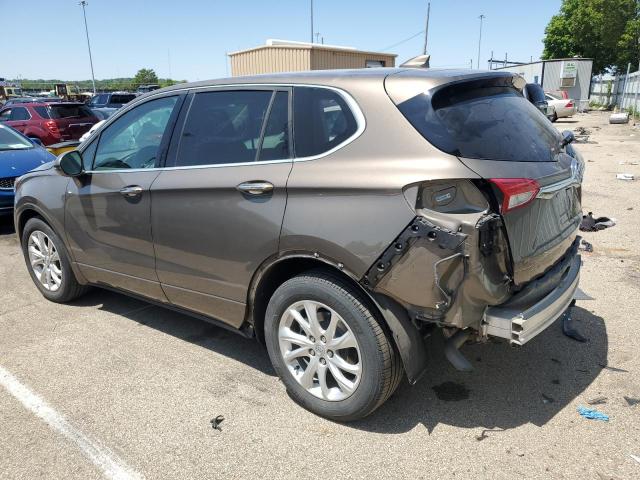 LRBFXBSA0KD009718 - 2019 BUICK ENVISION PREFERRED Qəhvəyi foto 2