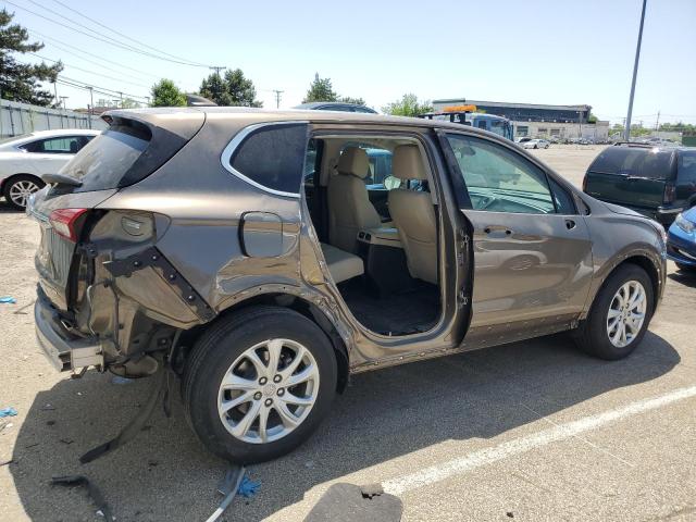 LRBFXBSA0KD009718 - 2019 BUICK ENVISION PREFERRED Qəhvəyi foto 3