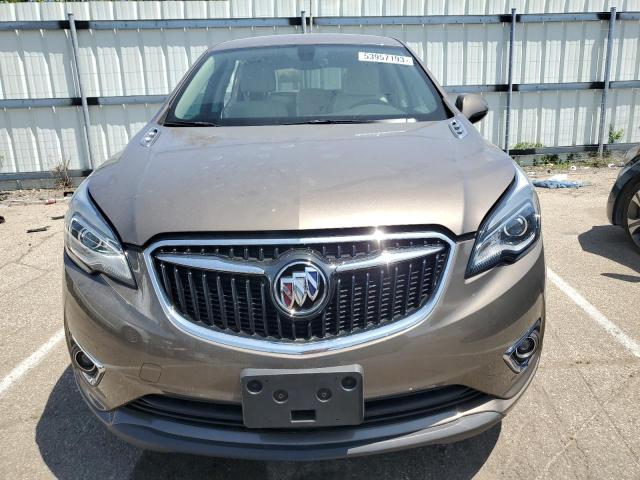 LRBFXBSA0KD009718 - 2019 BUICK ENVISION PREFERRED TAN photo 5