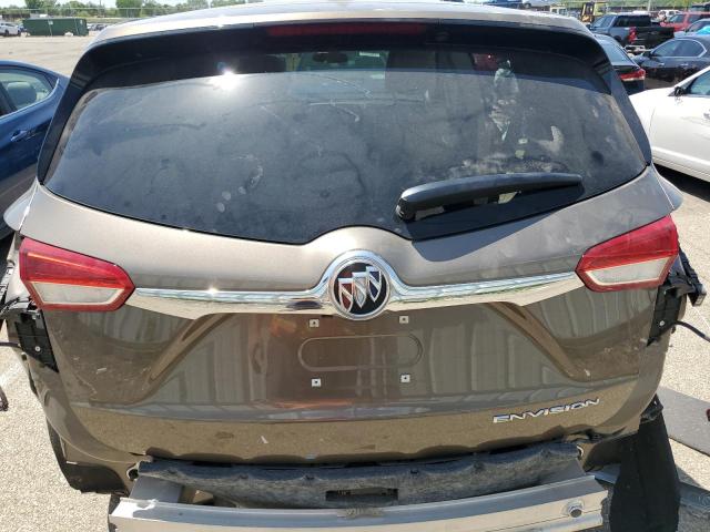 LRBFXBSA0KD009718 - 2019 BUICK ENVISION PREFERRED TAN photo 6