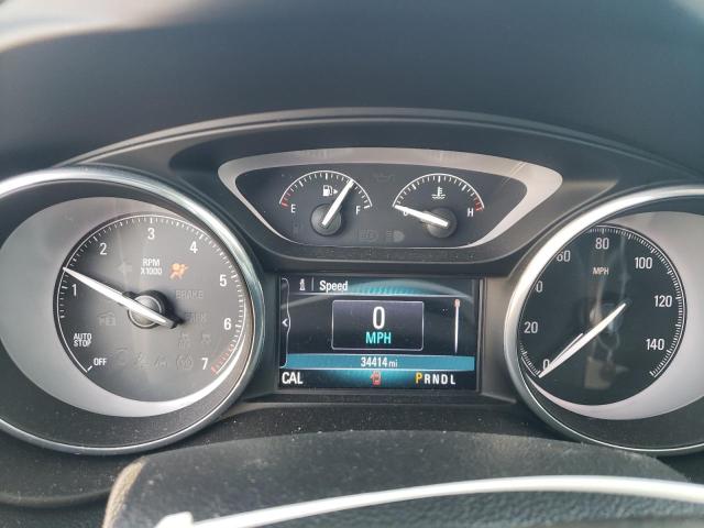 LRBFXBSA0KD009718 - 2019 BUICK ENVISION PREFERRED Qəhvəyi foto 9