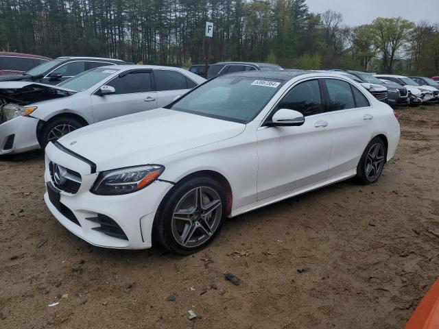 2020 MERCEDES-BENZ C 300 4MATIC, 