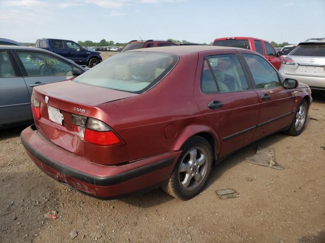 YS3EF48E7X3025958 - 1999 SAAB 9-5 SE RED photo 3