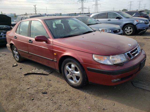 YS3EF48E7X3025958 - 1999 SAAB 9-5 SE RED photo 4