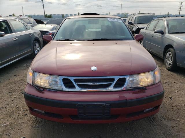 YS3EF48E7X3025958 - 1999 SAAB 9-5 SE RED photo 5