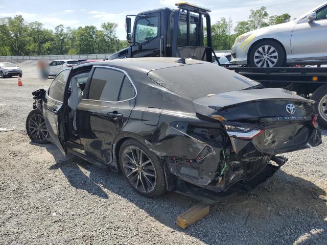 4T1G11AK0PU768464 - 2023 TOYOTA CAMRY SE NIGHT SHADE BLACK photo 2