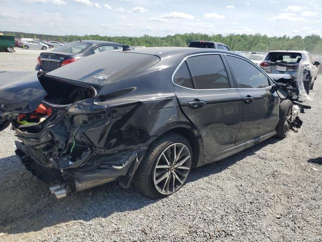 4T1G11AK0PU768464 - 2023 TOYOTA CAMRY SE NIGHT SHADE BLACK photo 3