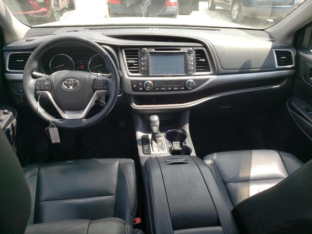 5TDKKRFH1FS038959 - 2015 TOYOTA HIGHLANDER XLE Սպիտակ լուսանկար 8