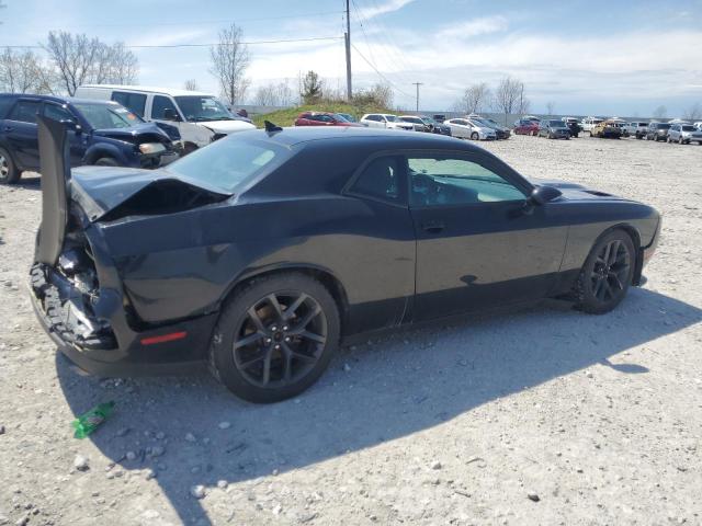 2C3CDZBT0KH545101 - 2019 DODGE CHALLENGER R/T შავი ფოტო 3