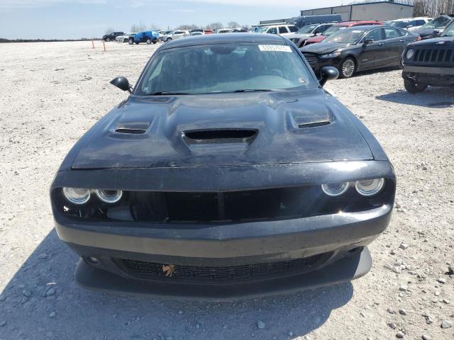 2C3CDZBT0KH545101 - 2019 DODGE CHALLENGER R/T შავი ფოტო 5
