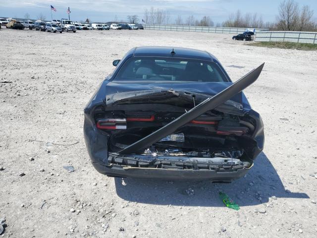 2C3CDZBT0KH545101 - 2019 DODGE CHALLENGER R/T შავი ფოტო 6