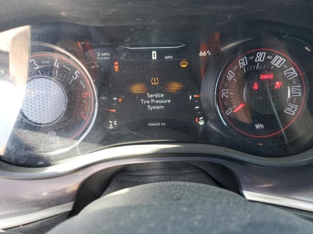 2C3CDZBT0KH545101 - 2019 DODGE CHALLENGER R/T შავი ფოტო 9