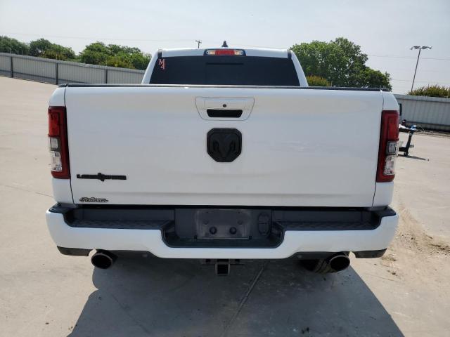 1C6RREFT0NN248147 - 2022 RAM 1500 BIG HORN/LONE STAR WHITE photo 6