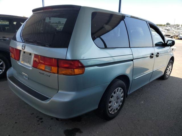 5FNRL18513B146238 - 2003 HONDA ODYSSEY LX BLUE photo 3