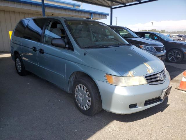 5FNRL18513B146238 - 2003 HONDA ODYSSEY LX BLUE photo 4