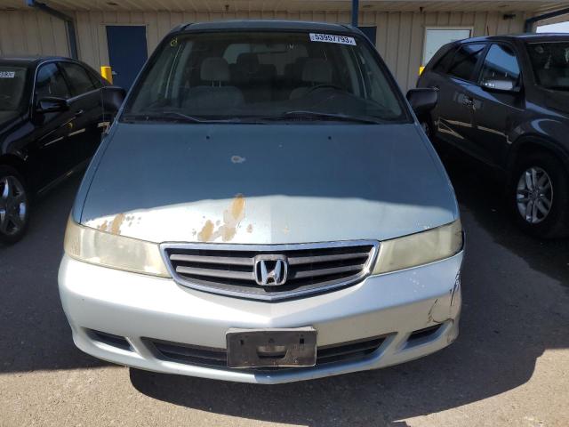 5FNRL18513B146238 - 2003 HONDA ODYSSEY LX BLUE photo 5