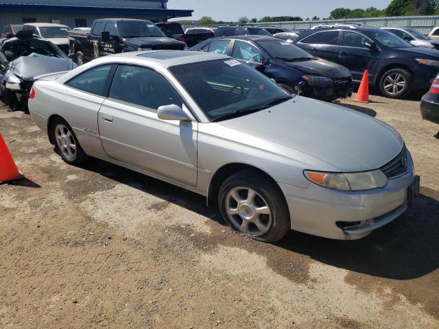 2T1CF28P22C596715 - 2002 TOYOTA CAMRY SOLA SE SILVER photo 4