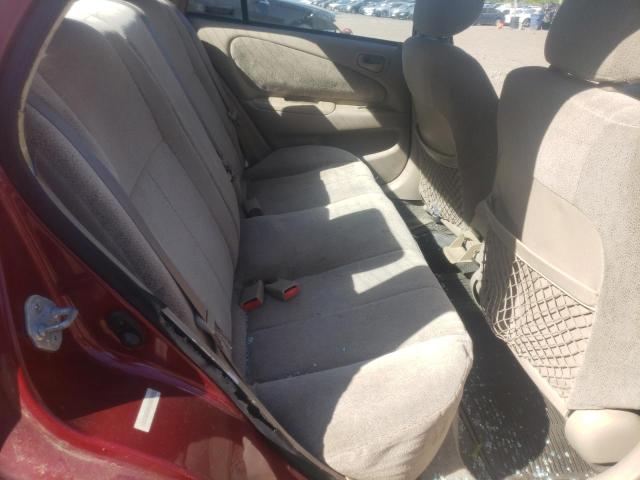 1Y1SK5280YZ429824 - 2000 CHEVROLET GEO PRIZM BASE RED photo 10