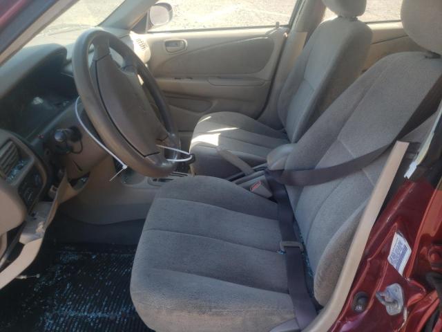 1Y1SK5280YZ429824 - 2000 CHEVROLET GEO PRIZM BASE RED photo 7