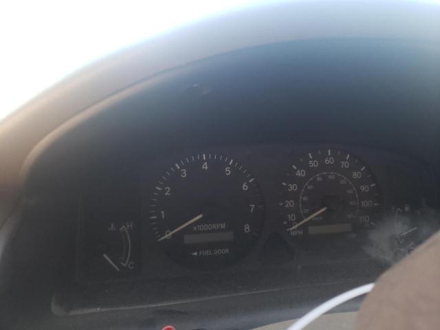 1Y1SK5280YZ429824 - 2000 CHEVROLET GEO PRIZM BASE RED photo 9