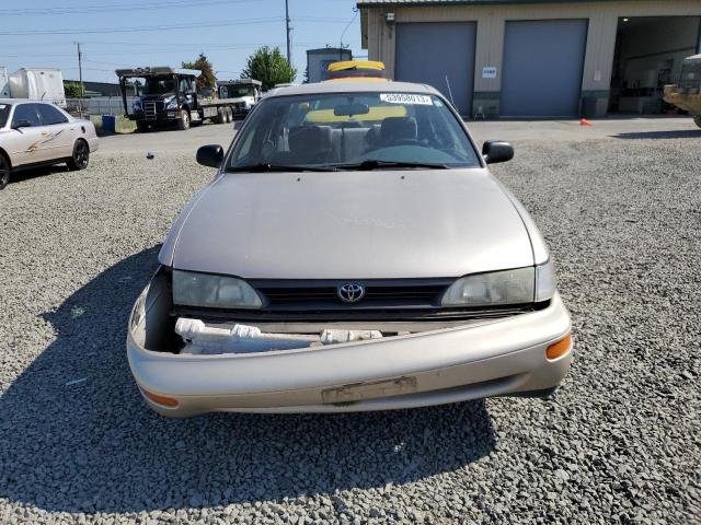 1NXAE09B4SZ276182 - 1995 TOYOTA COROLLA LE BEIGE photo 5